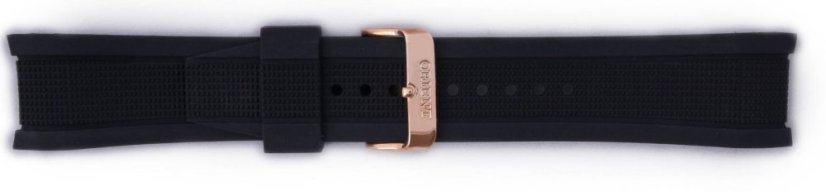 Silikonový řemínek Orient VDEADRB 24mm (pro modely FTD10, FUNC7), černý