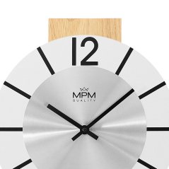 Kyvadlové nástenné hodiny MPM Leonis - A - E05.4281.00