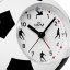Detský melodický budík s tichým chodom MPM Kickoff Timekeeper - C01.4371.A