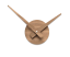 Dizajnové hodiny 10-311 CalleaDesign Botticelli piccolo natur 32cm (viac dekorov dyhy) Dyha wenge - 89