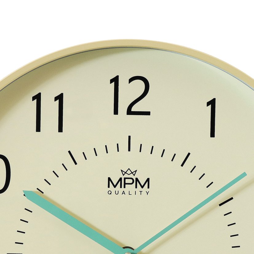 Nástenné hodiny s tichým chodom MPM Tamara - A - E01.4428.01