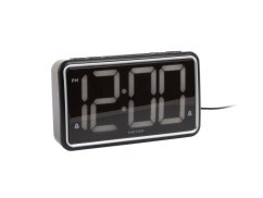 Digitálne LED stolné hodiny 6035BK Karlsson 16cm