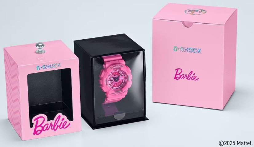 CASIO GMA-S110BE-4AER G-Shock Barbie™ Collaboration