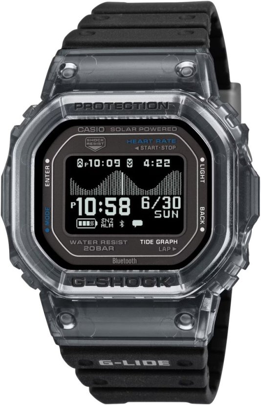 CASIO GBX-H5600-1ER G-Shock G-Lide