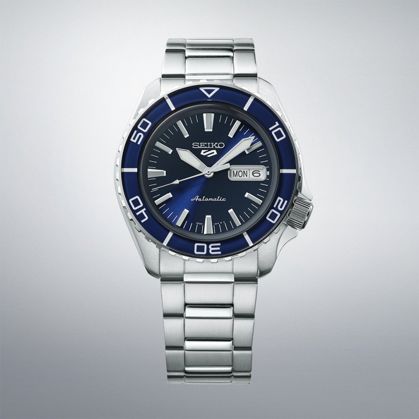 Seiko SRPK97K1 Seiko 5 Sports SNZH5 Bluetone Redux