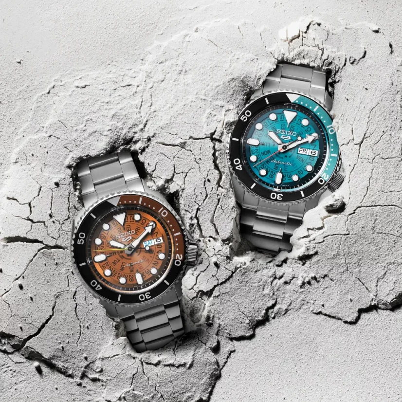 Seiko SRPJ47K1 Seiko 5 Sports SKX ‘Skeleton Style’