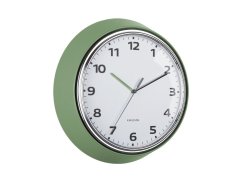 Dizajnové nástenné hodiny 6006GR Karlsson 34cm