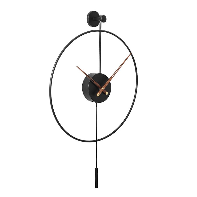 Designové nástěnné kovové hodiny MPM Rundo - E04.4286.90