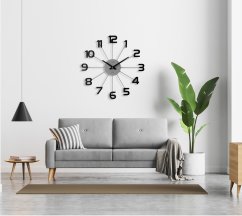 Designové hodiny paprskové JVD HT119.3