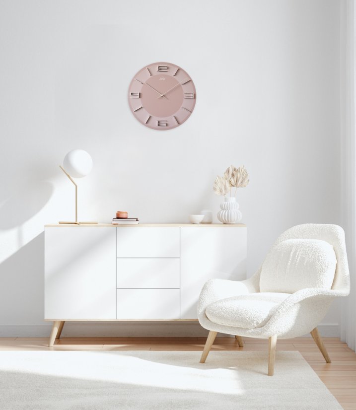 Dřevěné hodiny JVD HC34.3