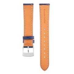 Kožený řemínek na hodinky PRIM Kožený řemínek na hodinky PRIM RB.15908 (18 mm) - tmavě modrý - RB.15908.1816.3232.L1