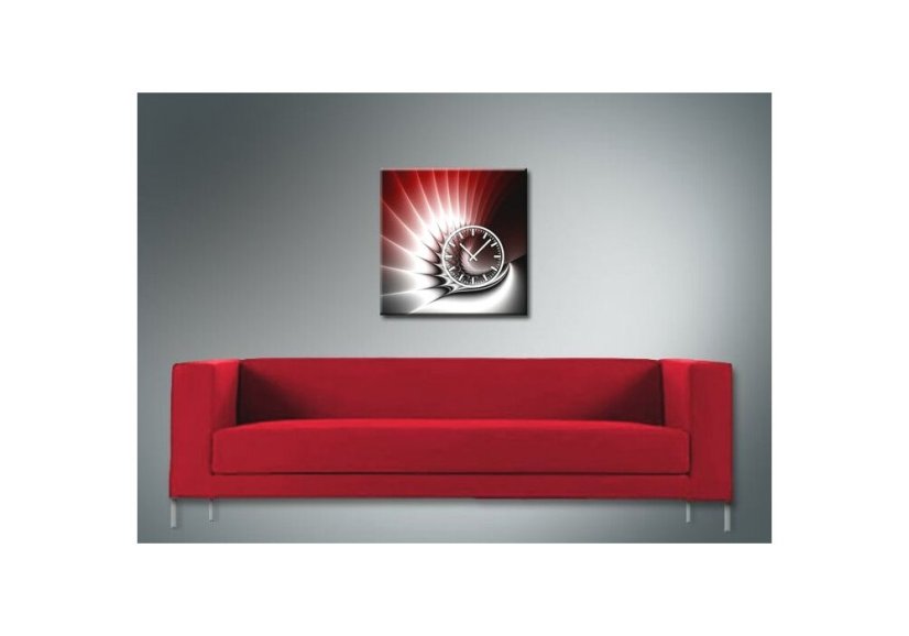 Designové nástěnné hodiny 3848-0002 DX-time 40cm