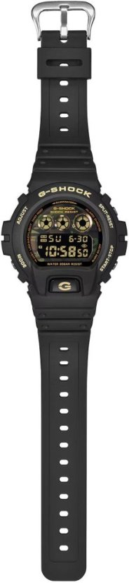 CASIO DW-6900CF-1ER G-Shock Camo and Gold Series