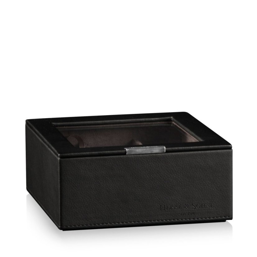 Kazeta na hodinky HEISSE & SÖHNE 70019-127.37 HS Mirage XL - horní modul pro 6 hodinek - Schwarz