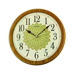 Nástenné hodiny s tichým chodom Seiko QXA857B