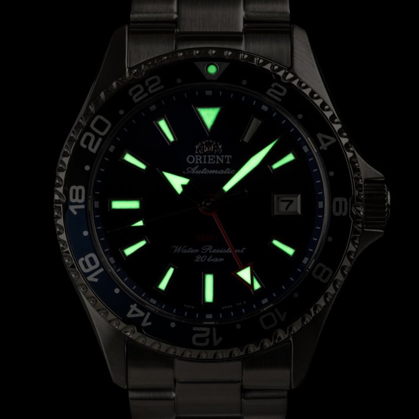 Orient Sports Mako GMT Automatic RA-BC0003L30B