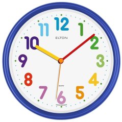 Dětské nástěnné hodiny ELTON Kids - tmavě modrý - E11.4620.30.006864