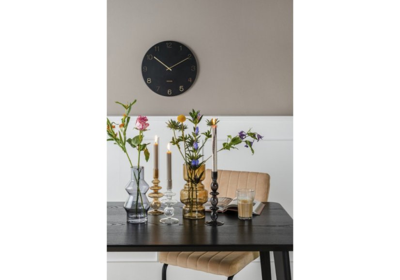 Dizajnové nástenné hodiny 5788BK Karlsson 30cm