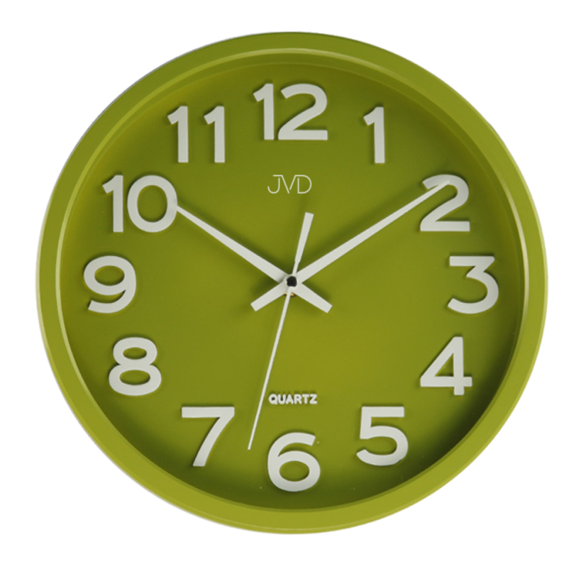 Hodiny s tichým chodem JVD HX2413.4