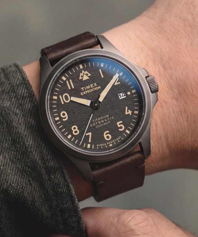 Timex Expedition Field Post Titanium TW2Y90900UK