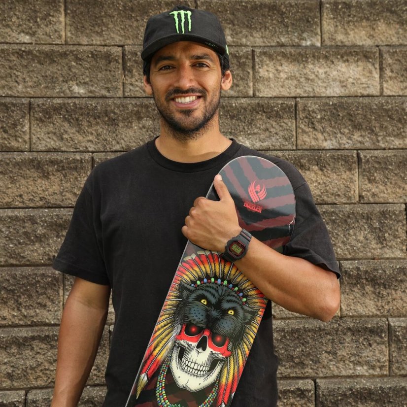 CASIO DW-5600KH-1ER G-Shock Kelvin Hoefler x Powell Peralta Collaboration