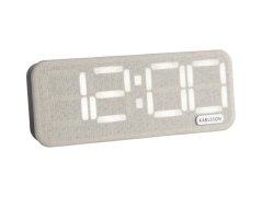 Digitální stolní hodiny s budíkem 6154WH Karlsson