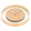 Dizajnové nástenné hodiny 3046 Nextime Wood Loop 30cm