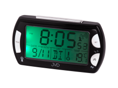 Digitální rádiem řízený budík JVD RB358.10