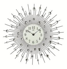 Designové nástěnné hodiny 9380 AMS 60cm