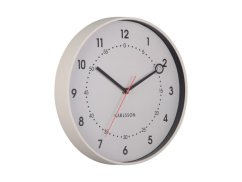 Dizajnové nástenné hodiny 6038WG Karlsson 32cm