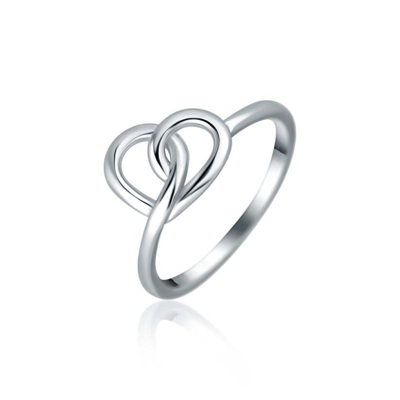 Stříbrný prsten JVD SVLR1015XH20058