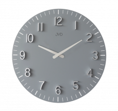 Dřevěné designové hodiny JVD HC404.3