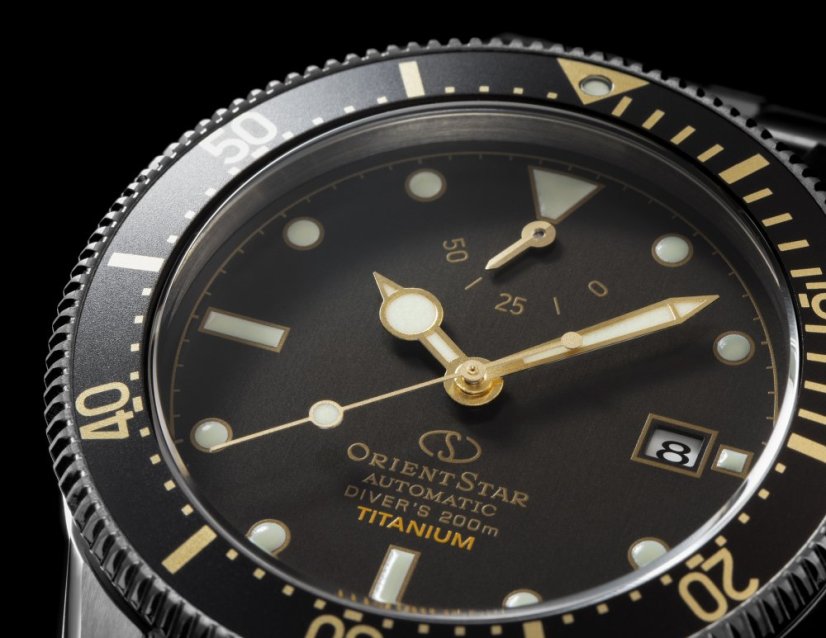 Orient Star Sports M42 Diver 1964 2nd Edition Automatic RE-AU0702B00B Limited Edition 365 pcs