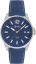 Pánske hodinky so zafírovým sklom LAVVU NORDKAPP Blue / Top Grain Leather LWM0164