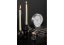 Dizajnové stolné hodiny - budík 5970WH Karlsson 16cm