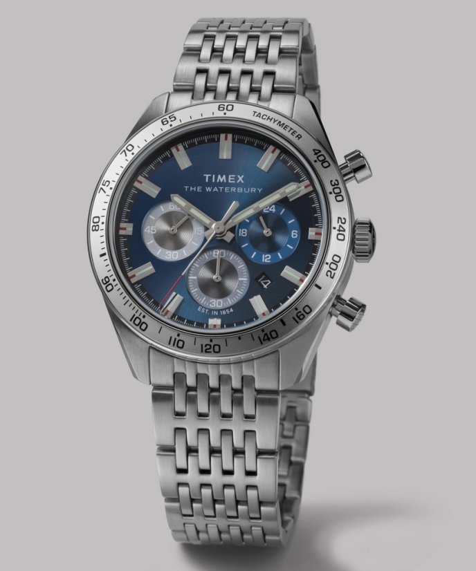 Timex Waterbury Traditional Chronograph TW2Y18500UK