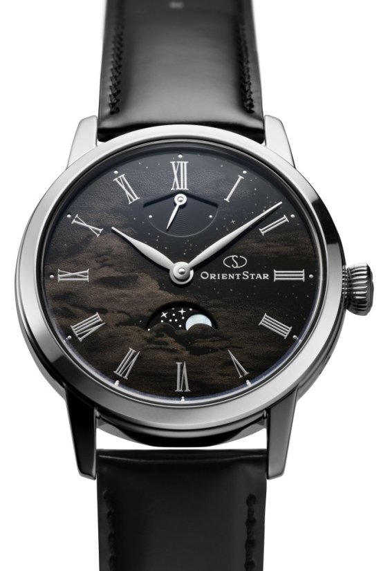Orient Star Classic M45 F8 Mechanical Moon Phase RE-BW0008B00B 75th Anniversary Limited Edition 140pcs