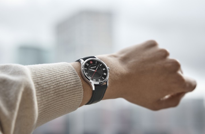 Wenger City Classic Quartz 01.1421.123