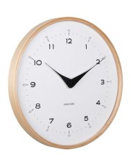 Designové nástěnné hodiny 5995WH Karlsson 30cm