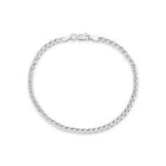 Strieborný náramok JVD SVLCSHM0SJ10820 (20cm)