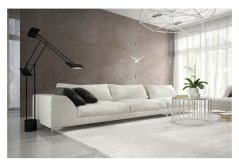 Dizajnové nástenné hodiny I200MT grey IncantesimoDesign 90-100cm