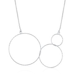 Strieborná retiazka JVD SVLC10399J1EX45