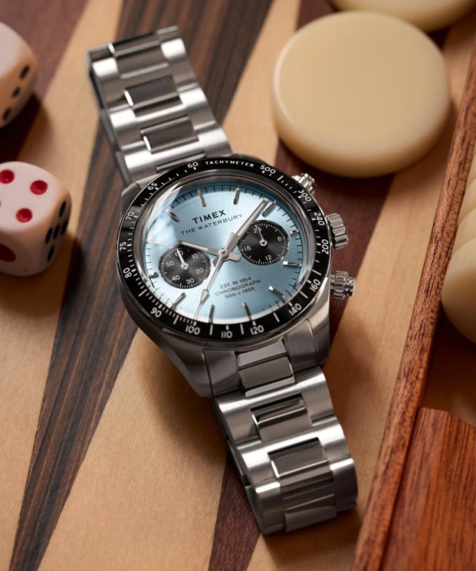 Timex Waterbury Heritage Chronograph TW2Y70500UK
