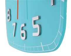 Dizajnové nástenné hodiny 8816wi Nextime Classy square 30cm