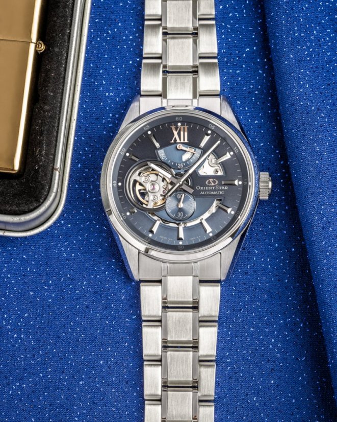 Orient Star Contemporary Modern Skeleton Automatic RE-AV0132L00B Keshiki Limited Edition 1000pcs