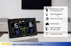 TFA 35.1129.01  - Meteostanice SPRING