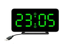 Digitální svítící budík do sítě JVD SB3216.1