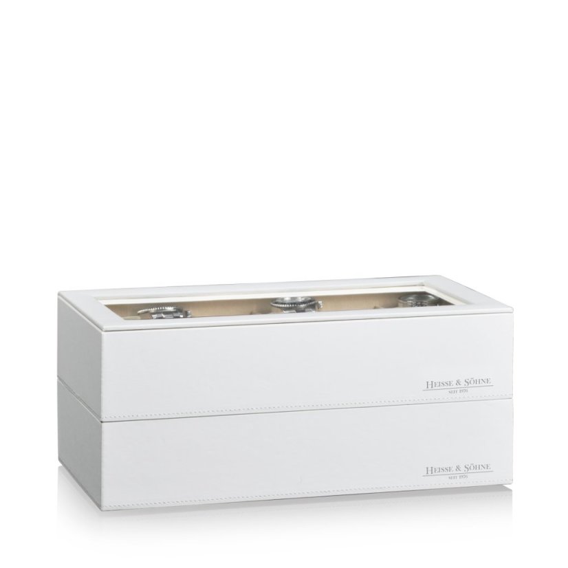 Puzdro na okuliare HEISSE & SÖHNE 70019-125.42 HS Mirage XL - dolný modul pre 6ks okuliarov - Creme