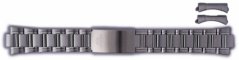Stříbrný ocelový náramek Orient KCFLQSS, překlápěcí spona (pro model FEU03)