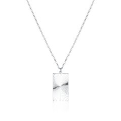 Stříbrný náhrdelník JVD SVLN0476X610045
